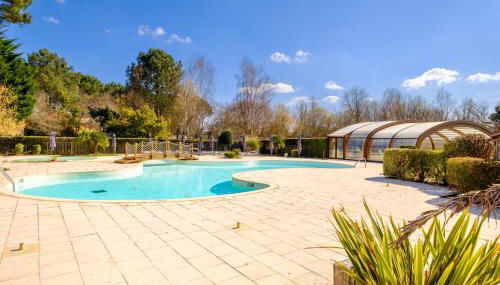 Escapade au Lac B09 - Photo 5, Garden, sunbed