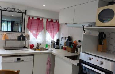 Douce Escale - Agen sud, T2, RDJ, clim réversible, proche ENAP - Foto 7