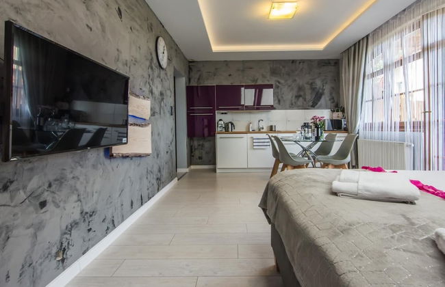 Apartamenty hoteLOVE na Skale - Photo 10