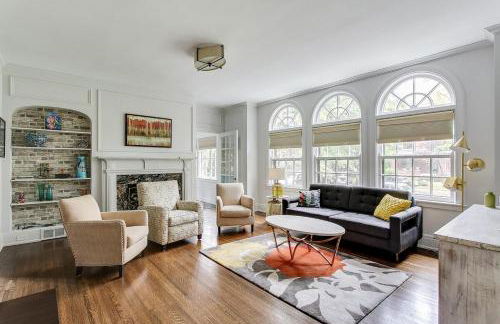 Regal Mansion with Private Garden in Quiet Area-Family Friendly - Foto 10