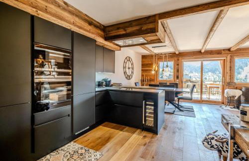 Appartement de luxe 5* aux Gets avec sauna et parking - FR-1-598-48 - Foto 7