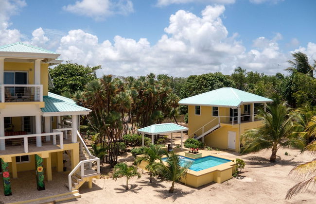 Lucky Duck Villa - Private Beach Escape - Foto 53