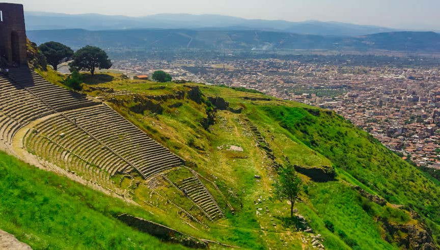 Escursione a Pergamo