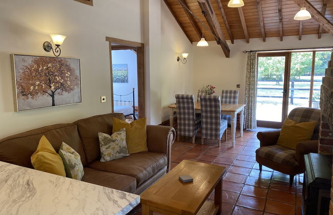 Brundish, Suffolk Barn, 2 Bed Idyllic 6 Acres - Foto 11