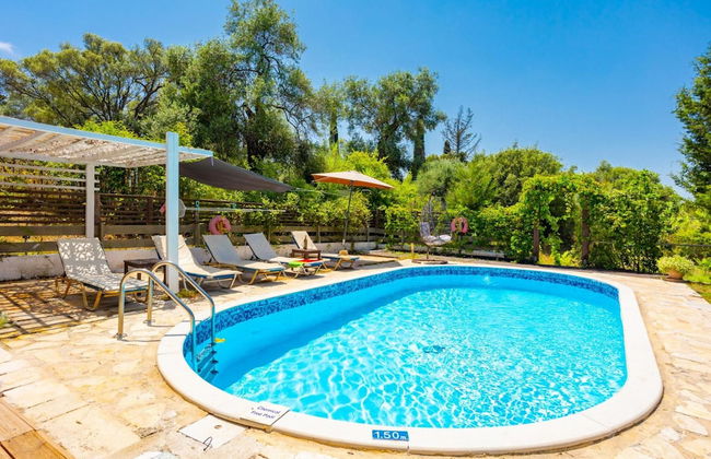 Villa Mavrikia in Sfakera - Foto 6