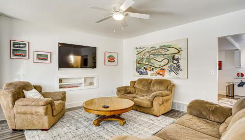 2 Mi to Road America Pet-Friendly Duplex! - Foto 4