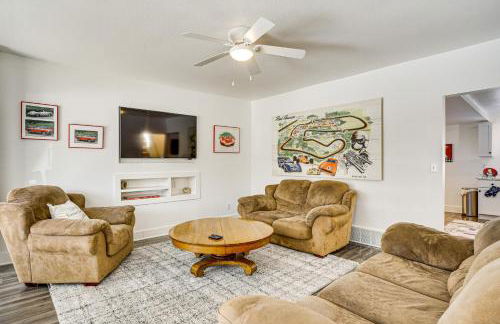 2 Mi to Road America Pet-Friendly Duplex! - Foto 4