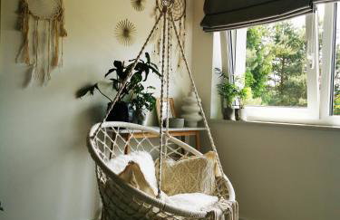 Przystań Dobrej Energii, domki całoroczne z gorącą balią z hydromasażem - Foto 5