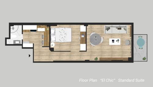 Chic Suite Agia Sofia Metro - InCityBnB - Foto 3