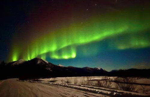 Northern Lights Log House w/ Sauna - Foto 42