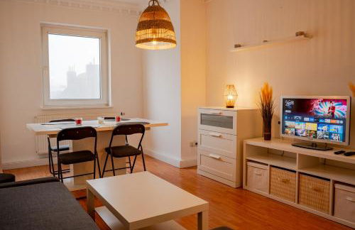 Luxus Apartment im Goetheviertel mit Badewanne, Regendusche WLAN uvm - Foto 3