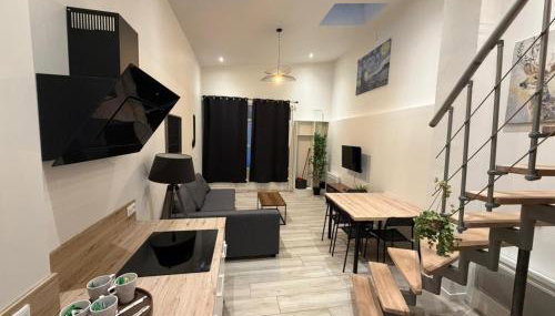 Duplex Moon x4 pers NEW - Gare Parilly - Foto 3