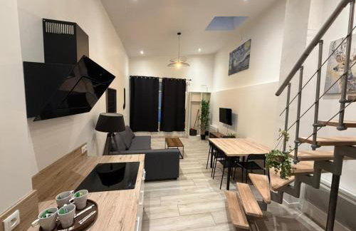 Duplex Moon x4 pers NEW - Gare Parilly - Foto 3