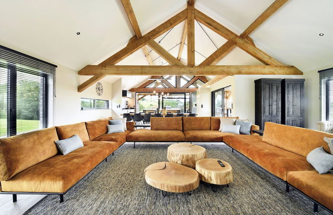 Luxury Villa Retreat at Durbuy Suites for 12 Pers - Foto 23