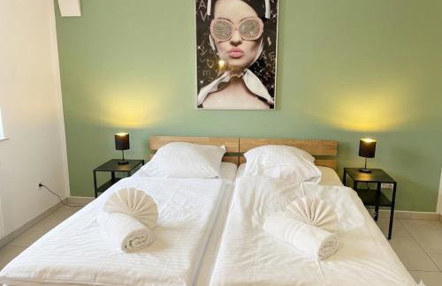 Premium-Apartment, 4 Betten, Nahe Ulm für Familien und Gruppen,Hund - Foto 1