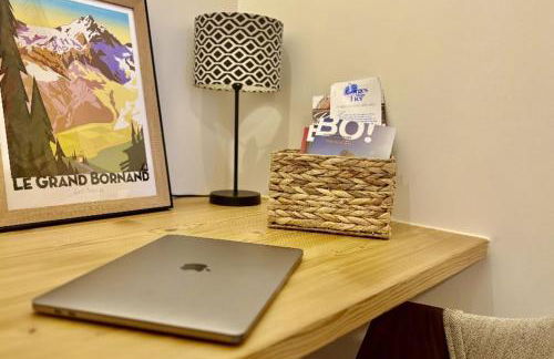 Bright apartment for 6 in Le Grand-Bornand - Foto 14