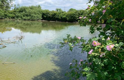 Large converted barn in peaceful, rural location - Foto 43