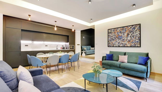 Spacious Apartment - 2b/10p - AC - Marais - Foto 2, Imagen principal