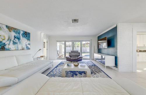 3 Mi to Beach! Poolside Escape in Fort Lauderdale - Foto 7