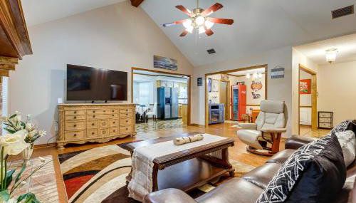 Dog-Friendly Alabama Retreat with Patio and Fire Pit! - Foto 5