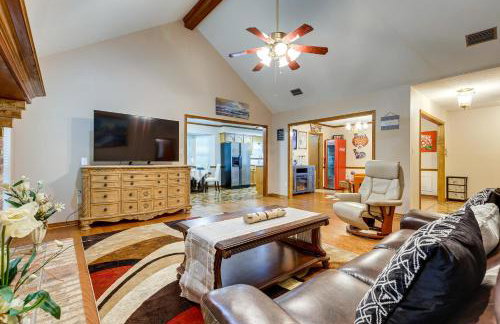 Dog-Friendly Alabama Retreat with Patio and Fire Pit! - Foto 5