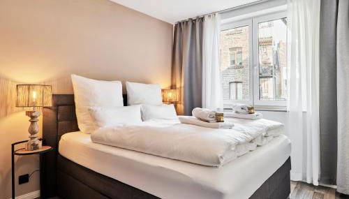 Park Avenue - Design Apartment Friesenstraße - 4 Pers - WLAN - Netflix - 65 Zoll TV - Foto 2