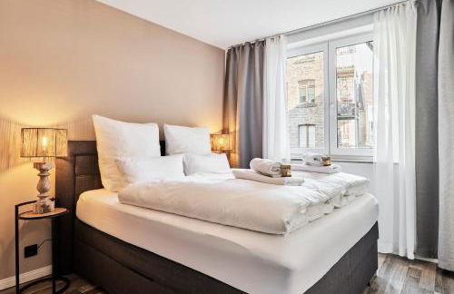 Park Avenue - Design Apartment Friesenstraße - 4 Pers - WLAN - Netflix - 65 Zoll TV - Foto 2