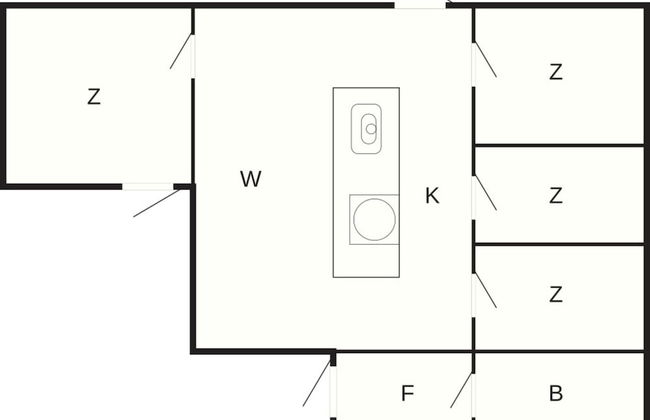 Spacious Family Cottage in Kyrkesund - Foto 8