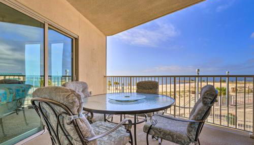 Sunny Beachfront Biloxi Condo with Resort Amenities! - Foto 3