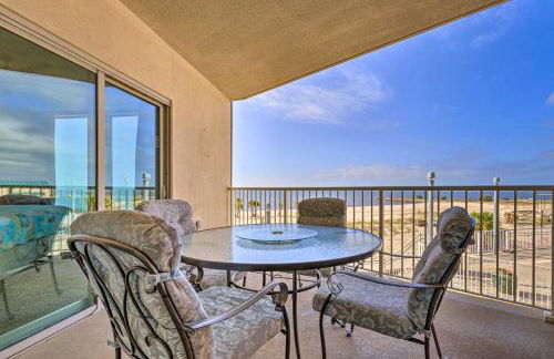 Sunny Beachfront Biloxi Condo with Resort Amenities! - Foto 3