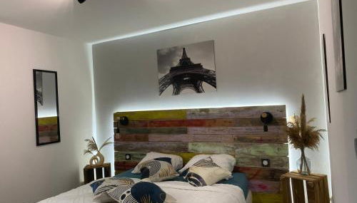 REZ de jardin moderne 4 chambres 8 personnes jardinet - Foto 2