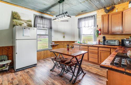 Wine, Dine and Unwind Hermann Home with Spacious Yard - Foto 2