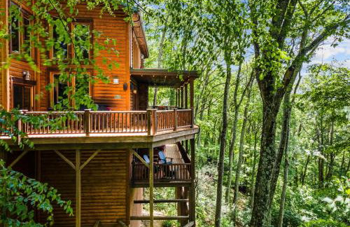 Eagle Nest Lodge Hot Tubs & Mountain Views - Foto 10