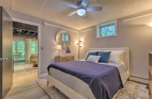 Unique Southampton Getaway with Rooftop Deck! - Foto 8