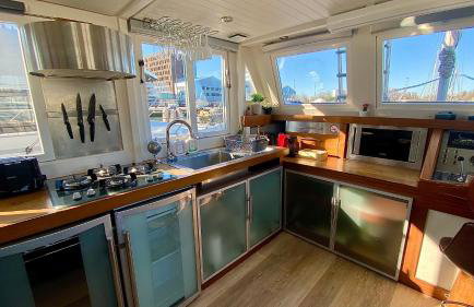 Houseboat - Suite flottante romantique au Port de Bordeaux - Photo 8