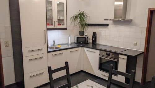 Ferienwohnung im Grünen II - Foto 3, Garden view, towels, stove, dishwasher, heating, toaster