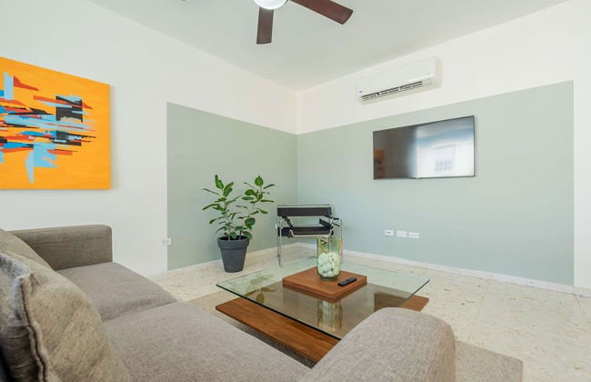 w Cozy 1BR in Casco Antiguo - Photo 13