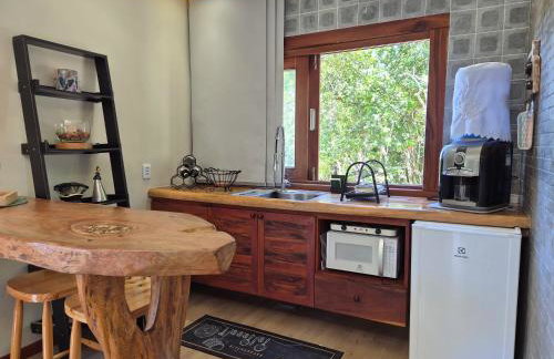 Casa da Árvore - Refúgio de Luxo com Jacuzzi e Vista para a Serra - Foto 41