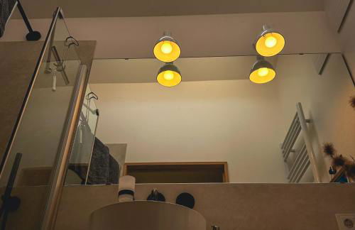 Cabin Westerwald Sauna, 5G Internet, E-Ladesäule - Foto 36