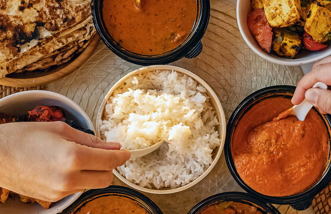 Traditional Dinner with an Indian Family - Foto 1