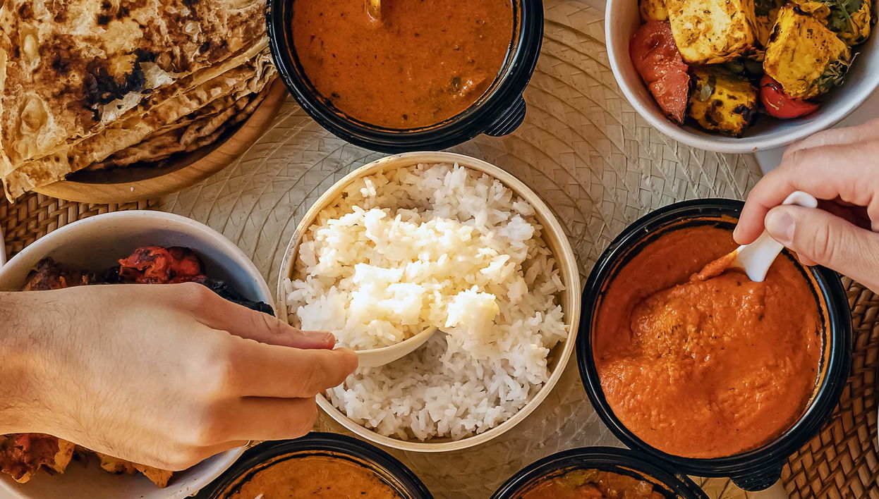 Traditional Dinner with an Indian Family - Foto 1