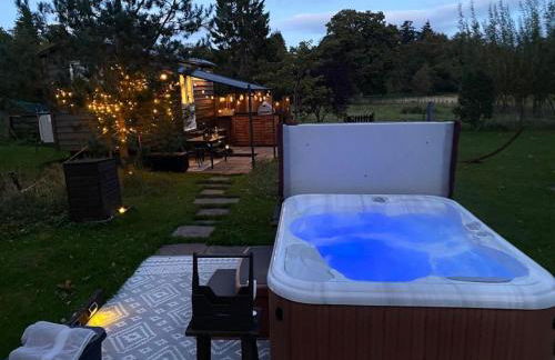 Poachers Hut at Keepers Cottage - Hot Tub & Pizza Oven - Trossachs - Foto 32