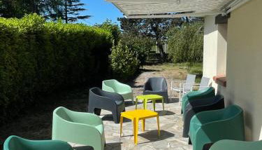 GITE 4 MN DE LA mer et cabourg, piscine, cheminée, table de ping pong, balançoire - Foto 5