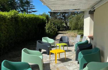 GITE 4 MN DE LA mer et cabourg, piscine, cheminée, table de ping pong, balançoire - Foto 5