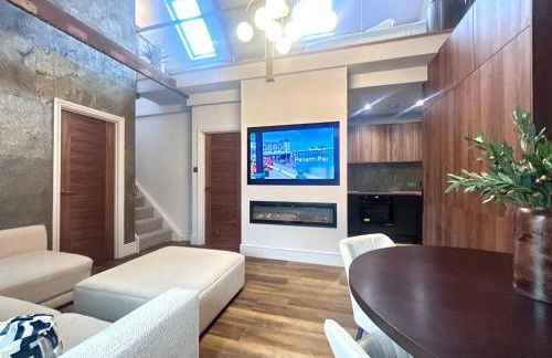 Luxury Penarth Loft - Near Cardiff - Foto 10