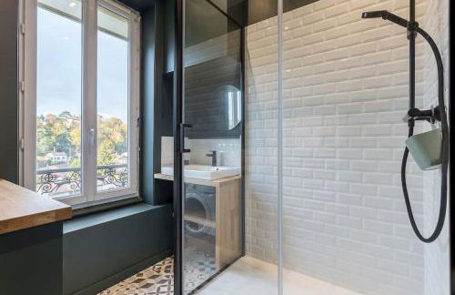 10' de Lyon- Appartement Tassin Centre - 2 Parking - Foto 20