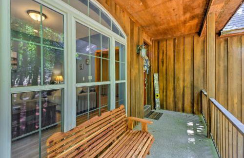 Heber Springs Family Lake House Fire Pit and Decks - Foto 34