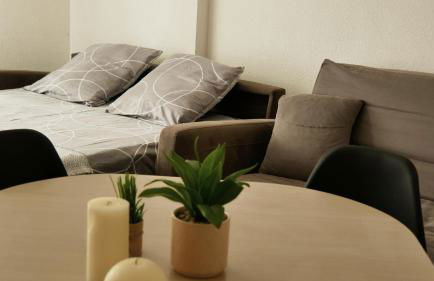 Capstay studio avec grande terrasse proche aéroport Bastia - Lucciana - Centre - Foto 24