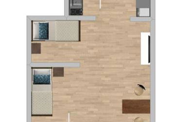 Monteurwohnung Oyten bei Bremen A1 dat Landhuus - Foto 13