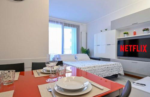 Bilocale Chic 2, 10min Aeroporto Milano-Bergamo, BOX AUTO e ARIA CONDIZIONATA - Photo 19